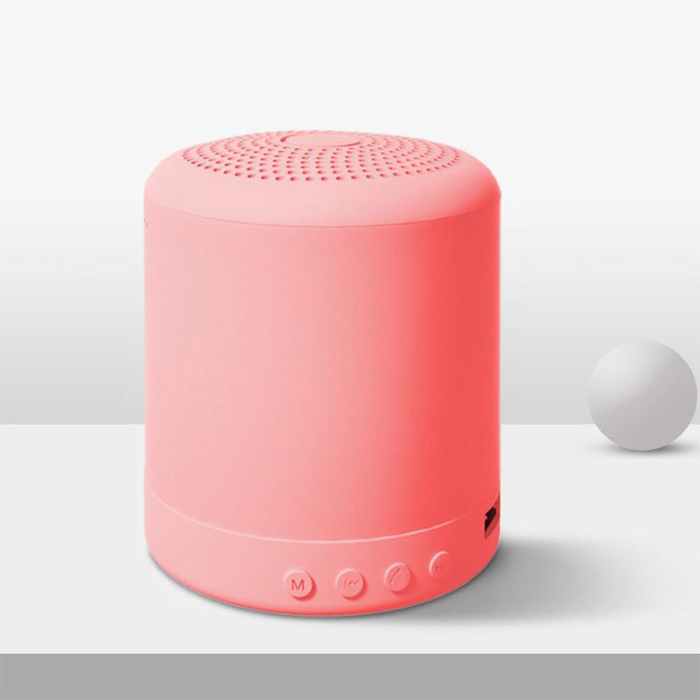 Macaron A11 Mini Bluetooth Âm thanh Máy tính Di động Máy tính xách tay Loa siêu trầm Thẻ USB không dây Loa nhỏ