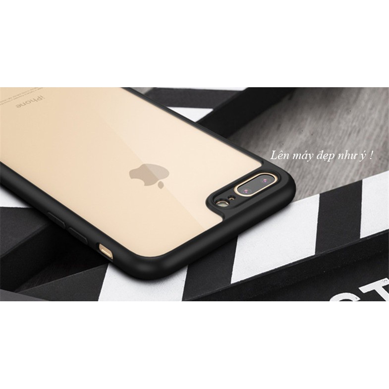 Ốp Lưng Iphone - Cách Tân Viền Đen - 5/5s/6/6s/6+/6s+/7/8/7+/8+/X