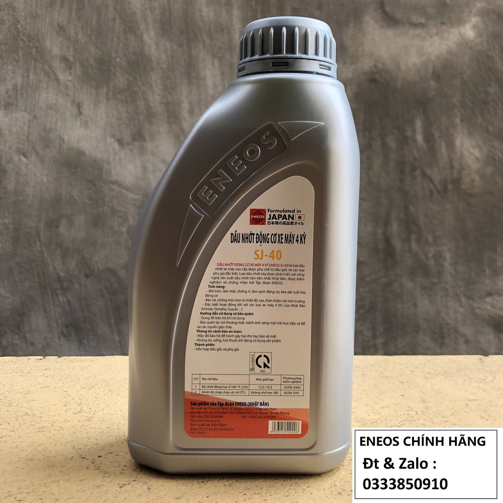 Dầu nhớt xe máy gốc khoáng ENEOS SJ-40