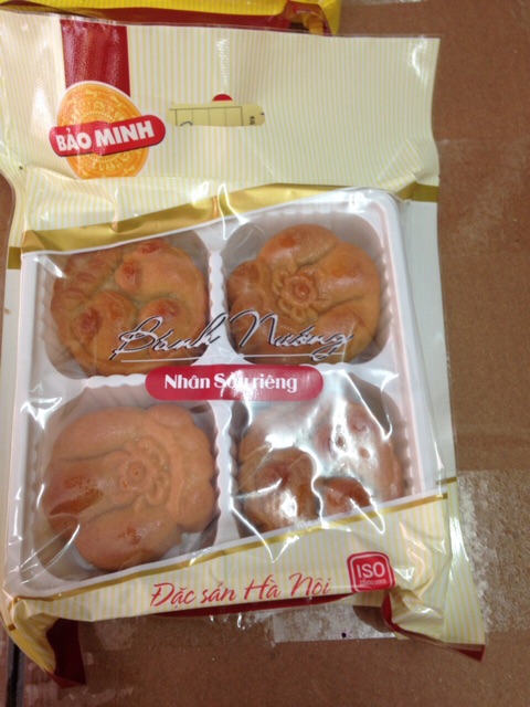 Bánh nướng,dẻo mini khay 4 chiếc