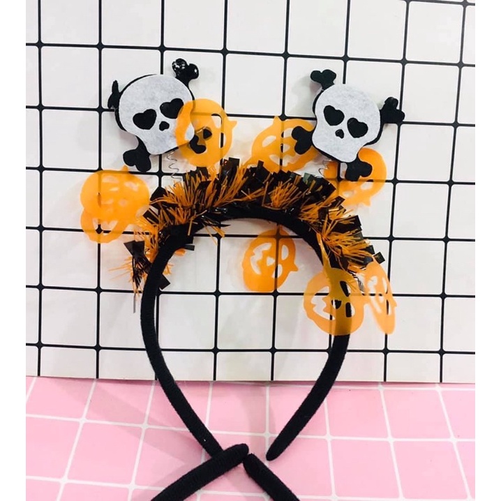 bờm hoá trang cosplay HALOWEEN / bờm chơi HALOWEEN