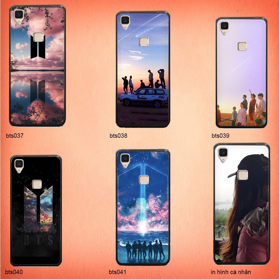 Skin dán Vivo V3 hình BTS - bts007