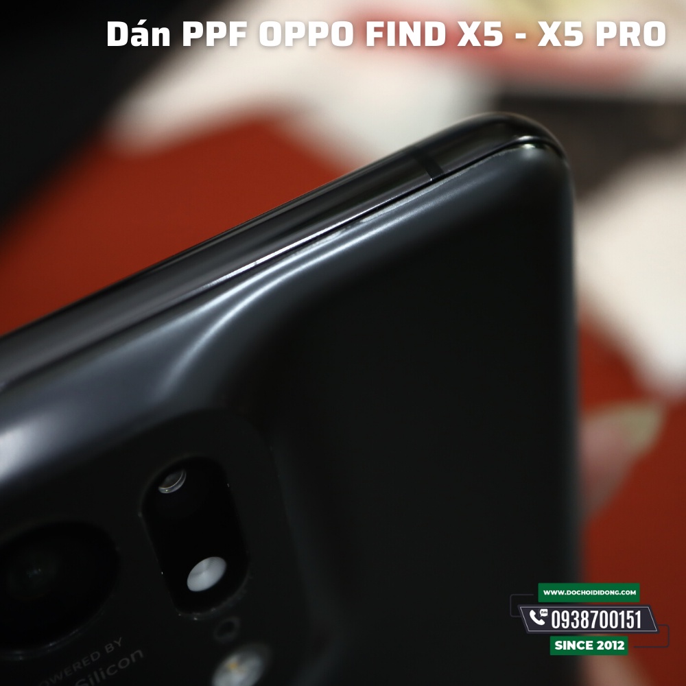 Miếng dán PPF Hydorgen Oppo Find X5 Pro trong, nhám, đổi màu cao cấp