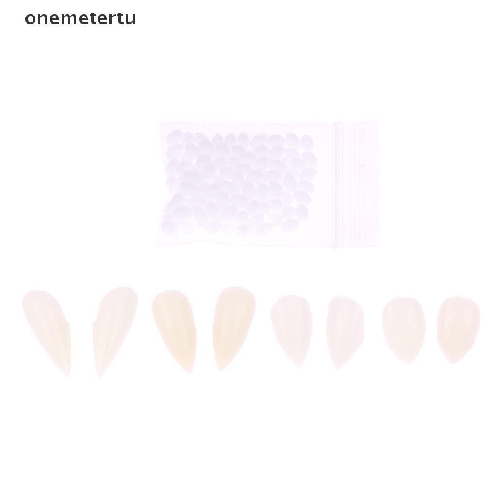 1 Cặp Đạo Cụ Hóa Trang Halloween Bằng Nhựa resin Thân Thiện Với Môi Trường DIY