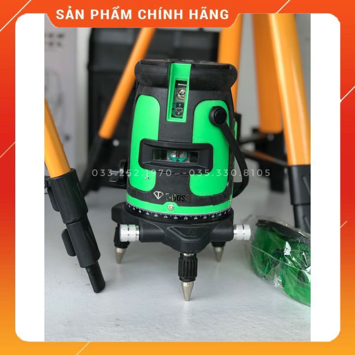 Máy cân bằng laser 5 tia xanh chính hãng TBOSS 255G