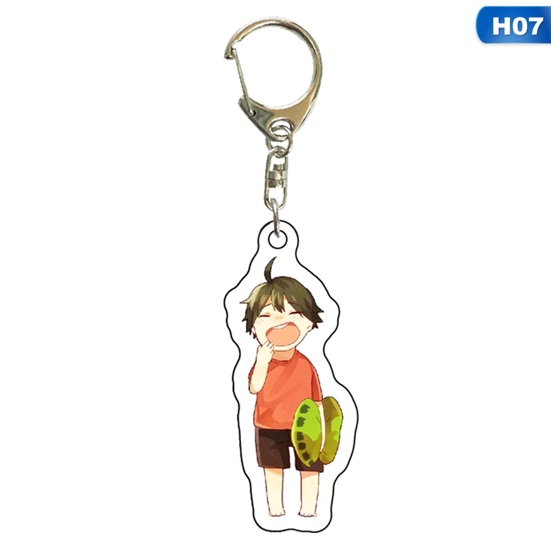 Tmdbyx Móc Khóa Hình Nhân Vật Haikyuu Haikyuu Dễ Thương