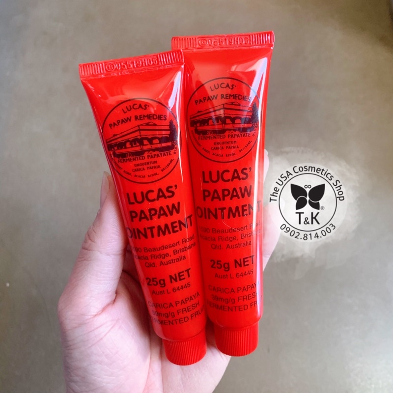 Kem Đa Năng LUCAS PAPAW OINMENT Úc 25g