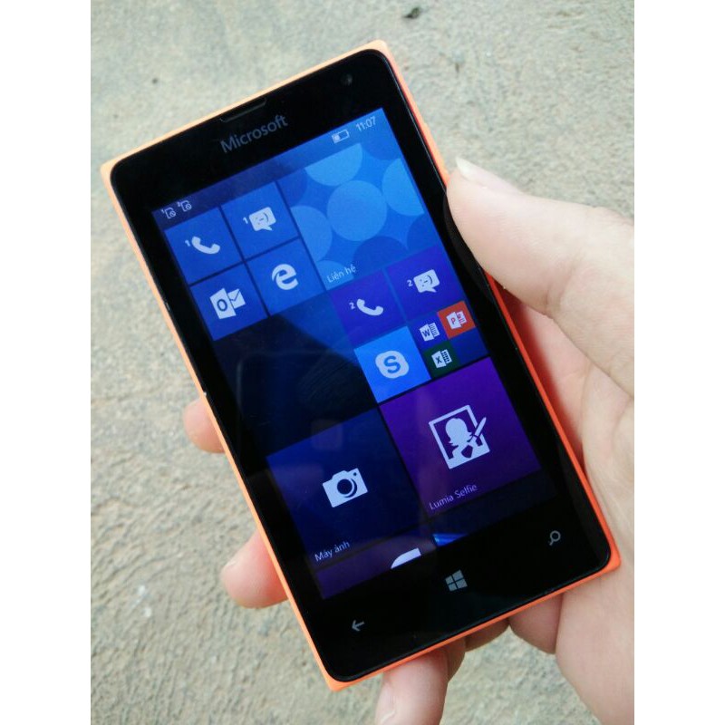 Điện thoại cũ Lumia 435 2 sim