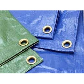 [Free đóng khuya - may viền] Bạt Nhựa Xanh Rêu (1 mặt xanh lá, 1 mặt xanh rêu)