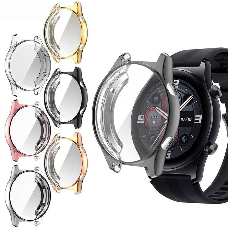 Ốp Bảo Vệ Màn Hình Bằng TPU 3 Lớp Mẫu Mới Dành Cho Huawei Honor GS / Huawei Honor Watch GS3