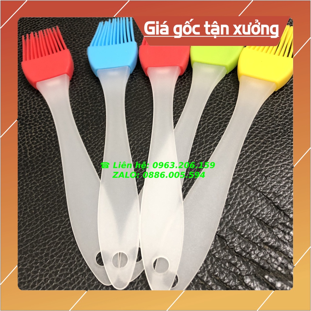 [HOT] Chổi Quét Dầu Ăn, Phết Bơ Silicon Có Thể Chịu Nhiệt Cao