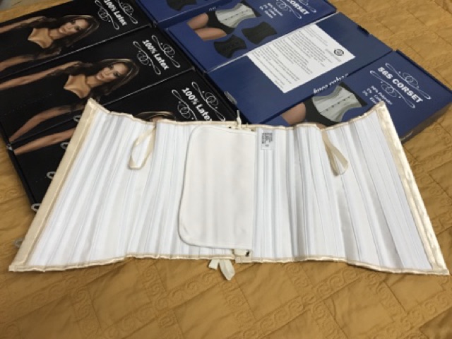 [Mã 12FMCGSALE1 giảm 10% đơn 250K] Đai nịt bụng corset 24 xương nhập khẩu italy | BigBuy360 - bigbuy360.vn
