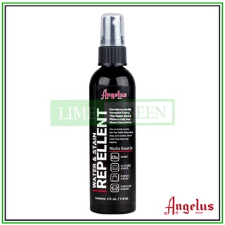 ANGELUS Water & Stain Repellent xịt chống nước cho giày - 118ml (4Oz)
