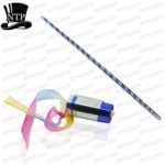 Ảo thuật gậy nhựa, khăn thành gậy nhựa hàng nhập chốt nhựa dày, gậy dài 90cm