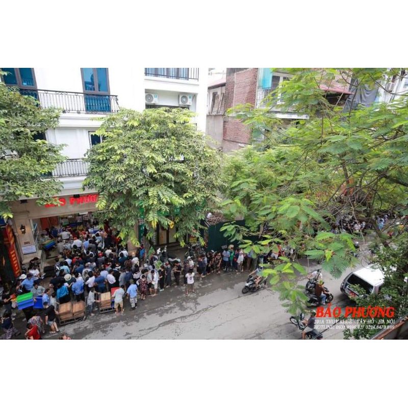 Bánh Trung Thu truyền thống Bảo Phương xếp hàng. Bán quanh năm. Uy tín 60 năm