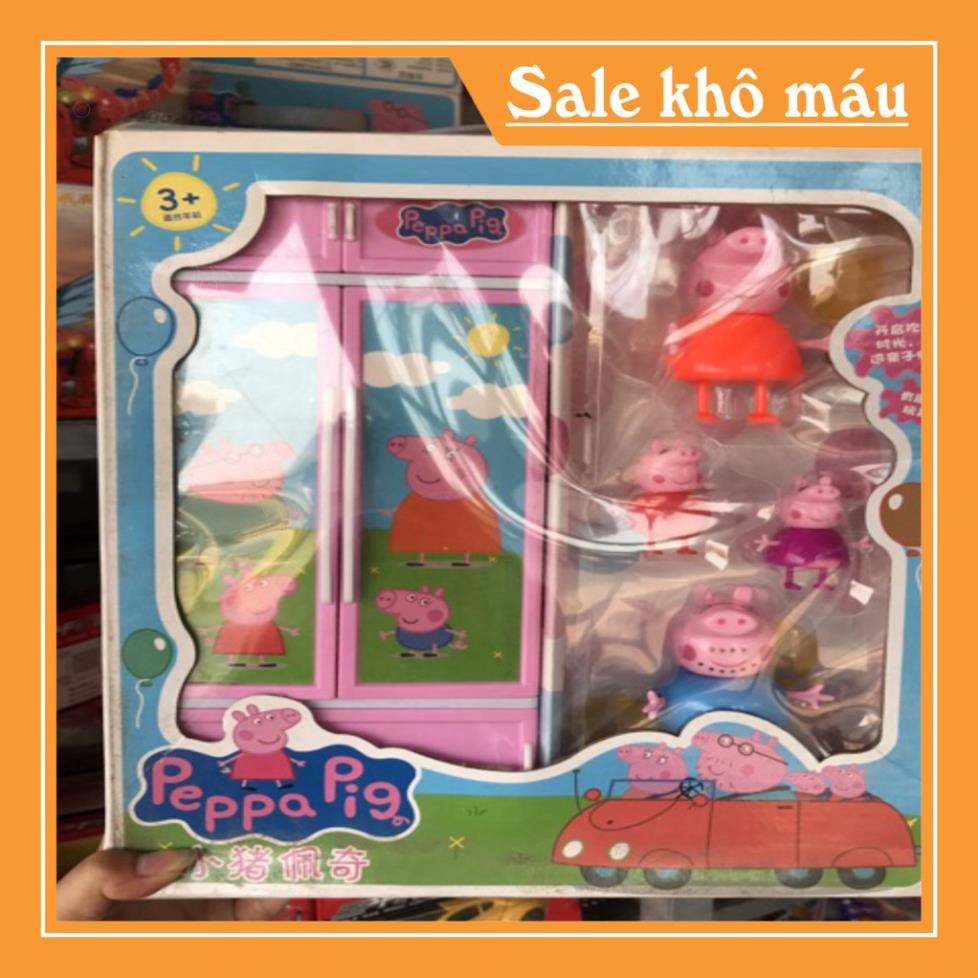 Bộ đồ chơi heo peppa