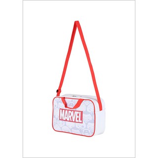 Túi đeo chéo vuông MARVEL ( màu trắng)