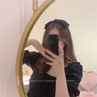 BỜM NƠ LỤA TIỂU THƯ CAO CẤP⚡FREESHIP⚡ TTNX