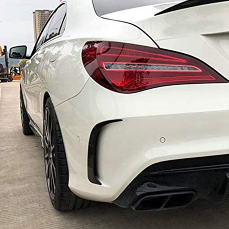 Khung Viền Trang Trí Ống Thông Gió Sau Cho Mercedes Benz Cla W117 CLA45 Amg 2013-2018