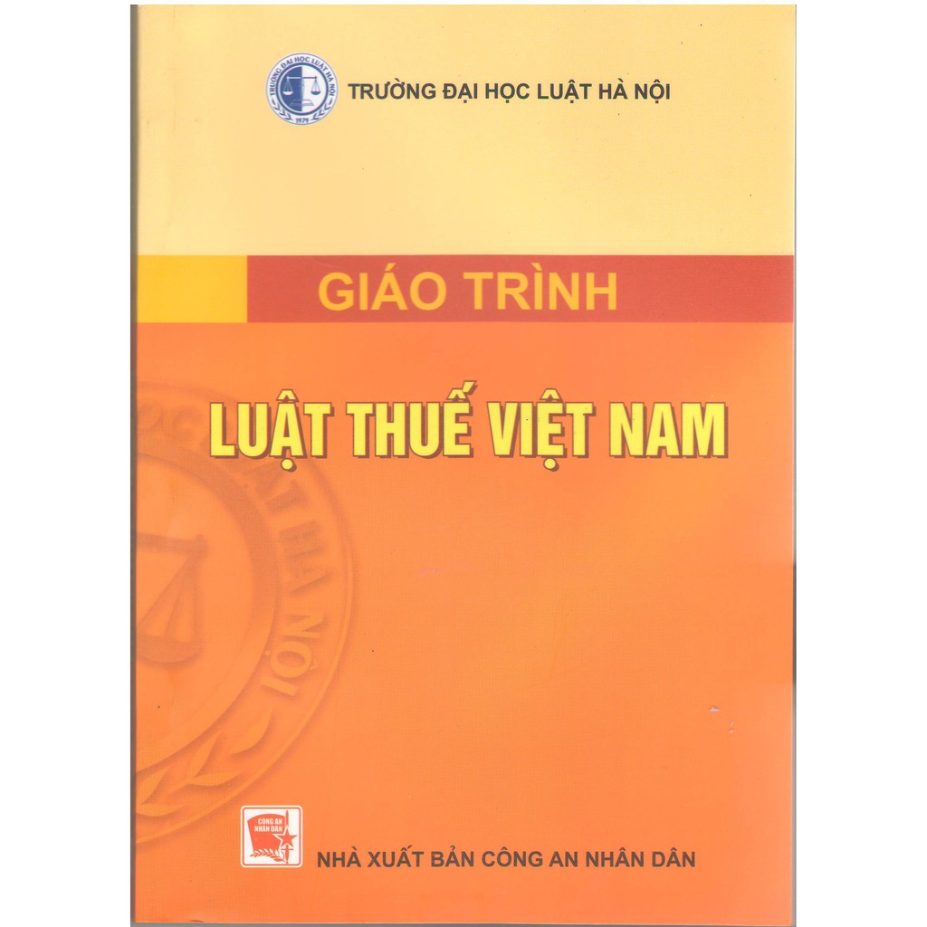 Sách - Giáo trình luật Thuế Việt Nam | BigBuy360 - bigbuy360.vn