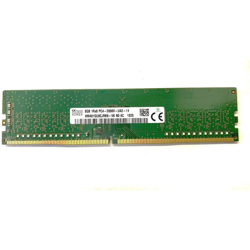 RAM Hynix Samsung Kingston 8GB DDR4 2666MHz 1.2V PC4-2666 Udimm Dùng Cho Máy Tính Để Bàn PC Desktop BH 3 Năm 1 Đổi 1 | WebRaoVat - webraovat.net.vn