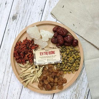 Trà dưỡng nhan hồi xuân, bổ huyết