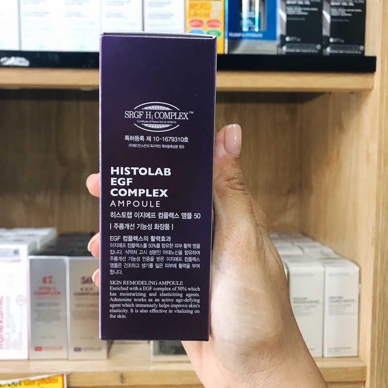 Tinh Chất Trẻ Hoá Da Histolab 50% EGF Complex Ampoule 50ml