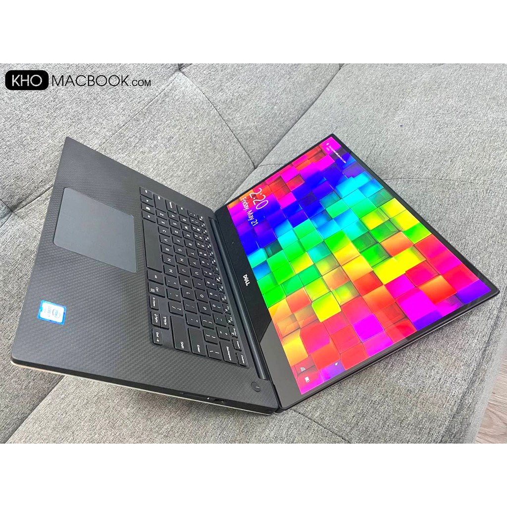 Laptop DELL XPS 9560 Core i7-7750H l RAM 16G l SSD 256G l GTX 1050 l Màn 15' FHD  HÀNG ĐẸP 99%