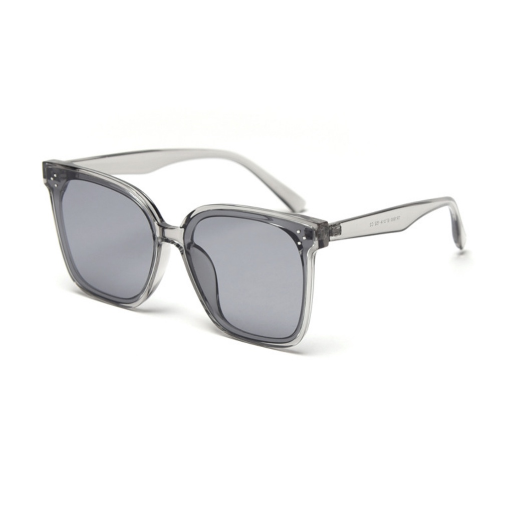 ★ TR1900 | KÍNH MÁT THỜI TRANG HÀN QUỐC NAM NỮ TRÒNG KÍNH PHẲNG SIZE TO CHỐNG TIA UV400