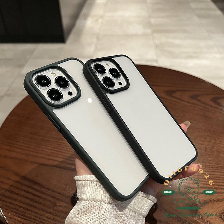 Ốp Điện Thoại TPU Chống Rơi Màu Sáng Cho Iphone14 13 12 Pro Max Plus