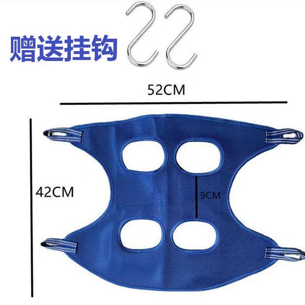 Võng Treo Tắm Rửa Tai/Tóc Móng Tai Cho Mèo Cưng Cỡ Nhỏ Trung Bình