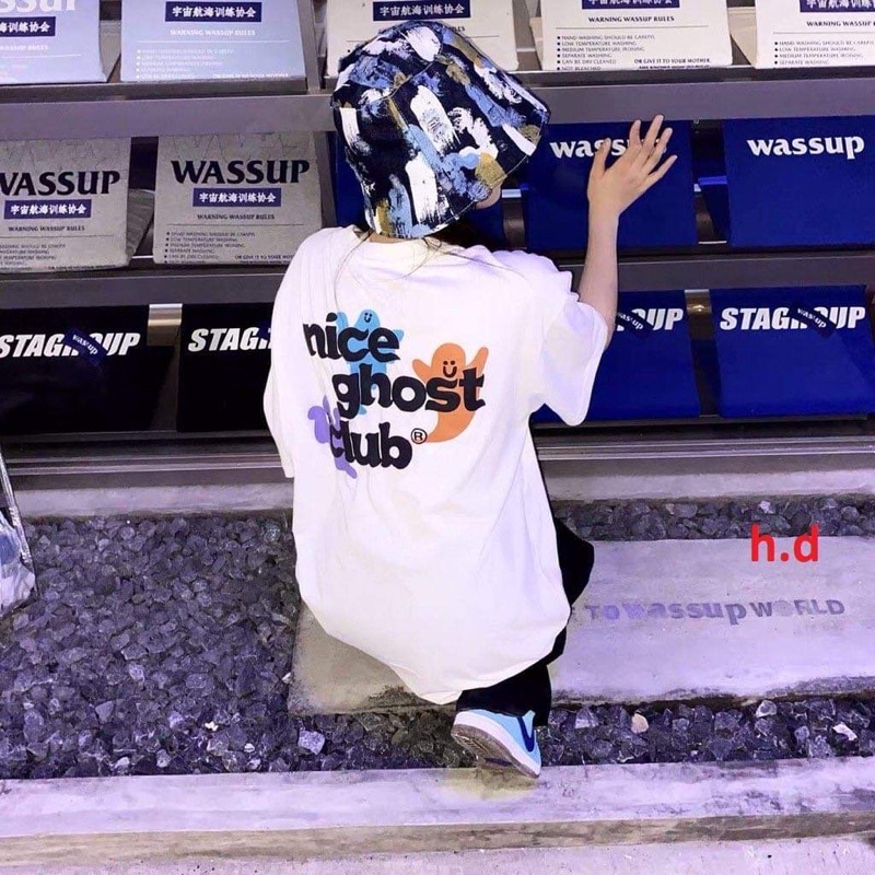 Áo phông ghost HD11