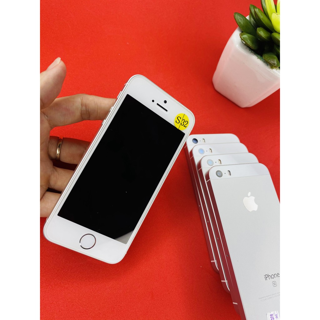 Điện Thoại iPhone 5SE 32Gb Quốc Tế Chính Hãng Like New Máy Đẹp Màu Trắng Bảo Hành 13 Tháng