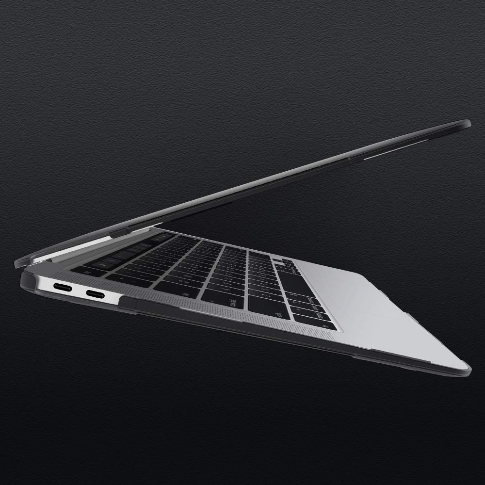 ỐP CAO CẤP Tomtoc HARDSHELL SLIM FOR MACBOOK AIR 2018-2020 / AIR M1 13&quot; 2021 - B03