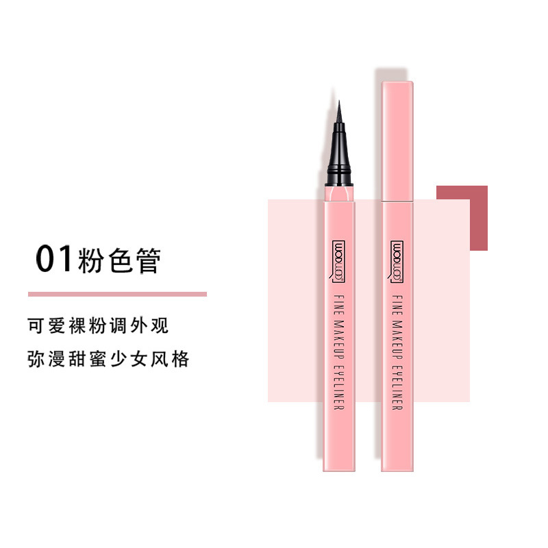 [Hàng mới về] Bút kẻ mắt WODWOD màu đen kháng nước và mồ hôi không nhòe dễ tẩy trang | BigBuy360 - bigbuy360.vn