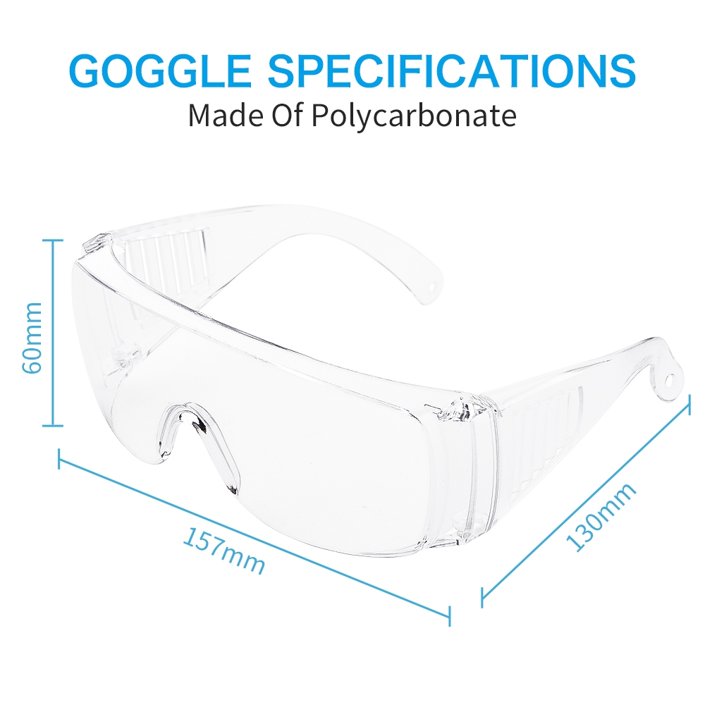 Kính Bảo Vệ Mắt Chống Bụi, Chống Tia Uv