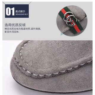 Giầy tây da lộn(giầy đôi nam nữ sz từ 35-44)