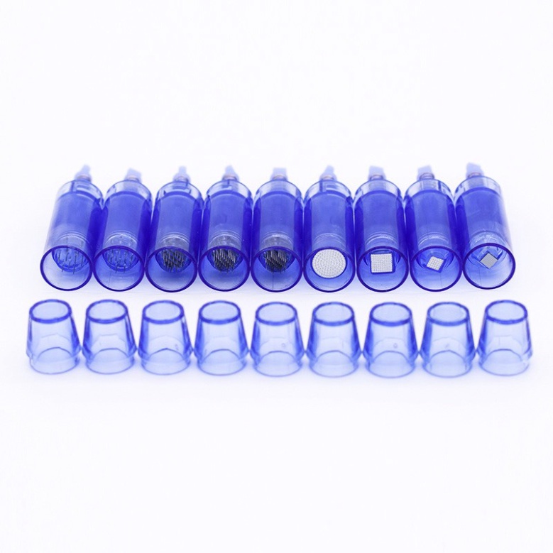 Đầu Kim Máy Drpen Chính Hãng, Nano Kim 12 Kim 36 Cho Máy Phi Kim, Máy Lăn Kim Dr pen.