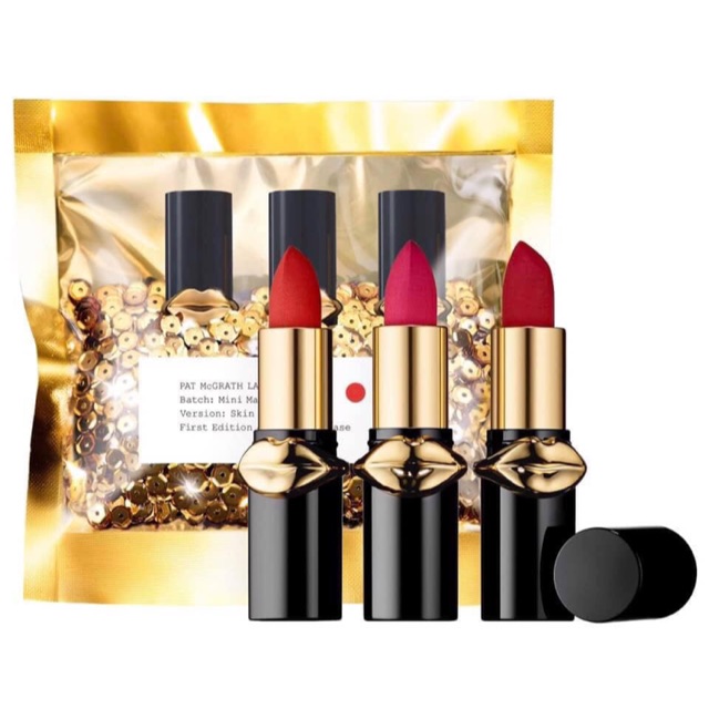 (Hàng xách tay Mỹ) set 3 son Pat McGrath Labs | BigBuy360 - bigbuy360.vn