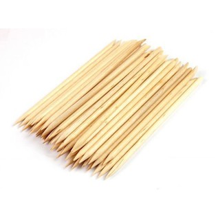 Que gỗ cậy móng tay/ móng chân mini tiện lợi