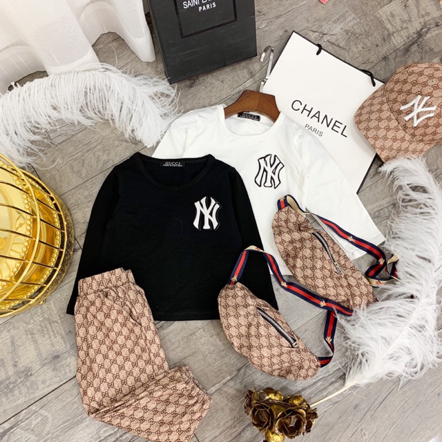 Set bộ NY kèm túi