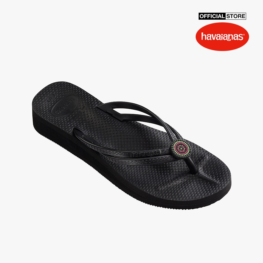 HAVAIANAS - Dép nữ Wedges Mandala 4146306-0090