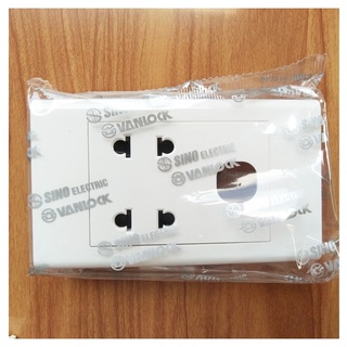 Mặt ổ cắm SINO VANLOCK  S18