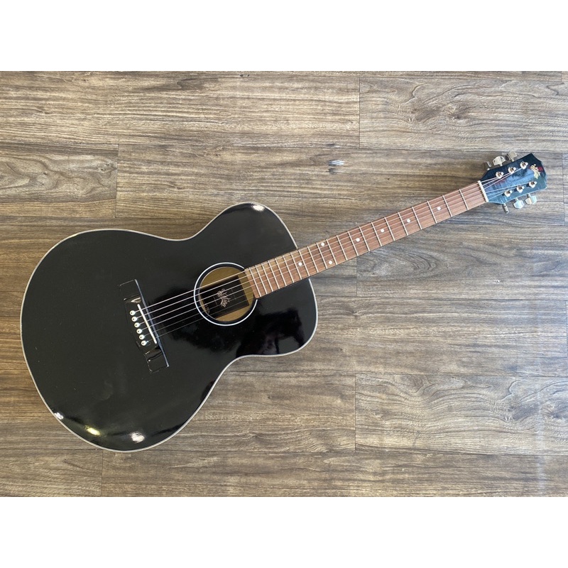 Đàn Guitar Acoustic Chính Hãng STATION Mặt Gỗ Nguyên Tấm Ty Chỉnh Cần