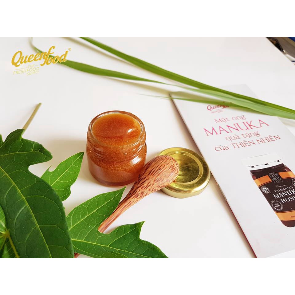 Mật ong Manuka BlueHills 250+ 250gr Rừng Tasmania Úc