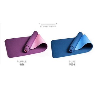 Sỉ thảm tập yoga 2 lớp loại đẹp