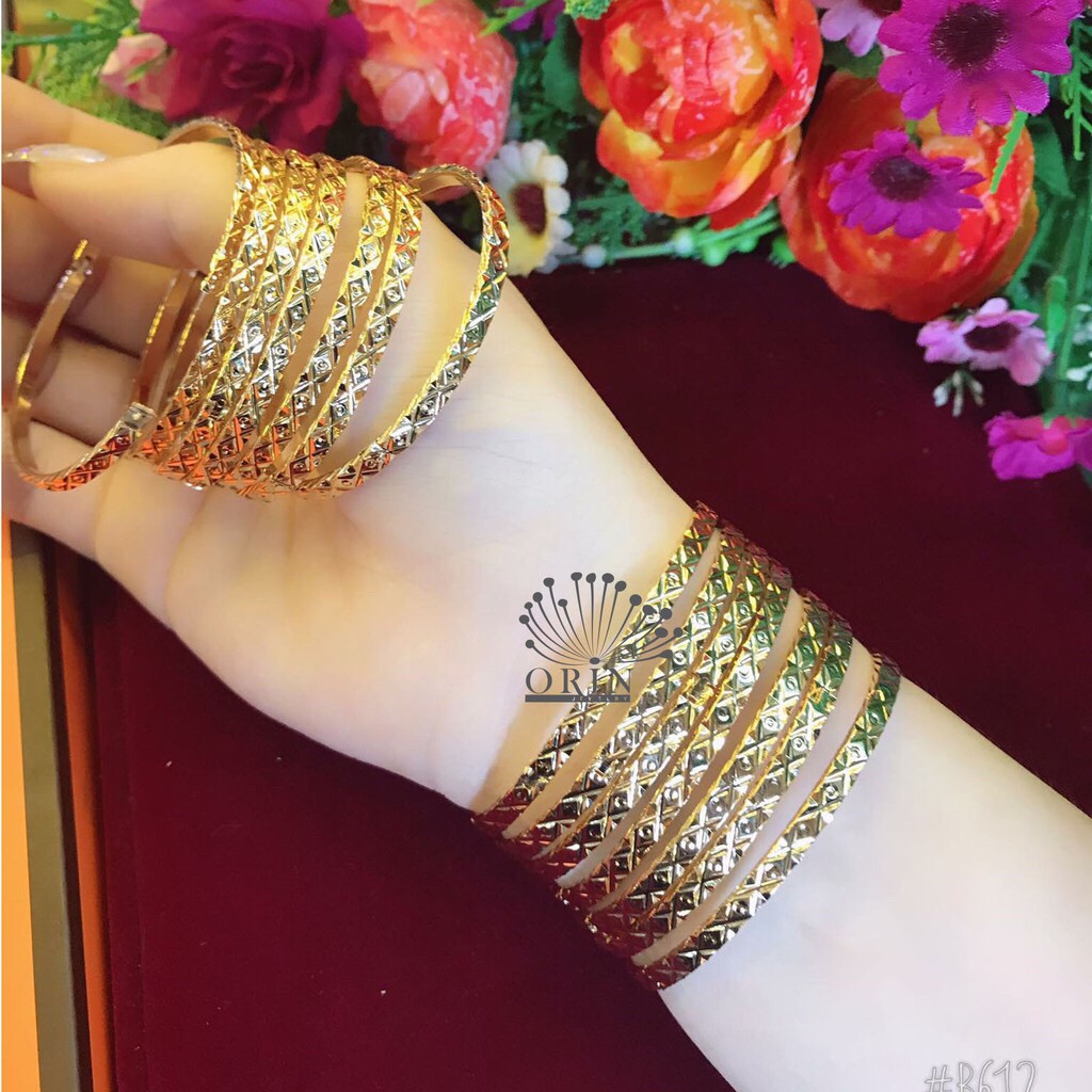 BỘ 7 VÒNG XIMEN KHÓA GÀI CAO CẤP