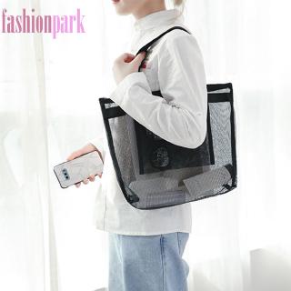 Túi xách lưới đi biển cao cấp cho nữ