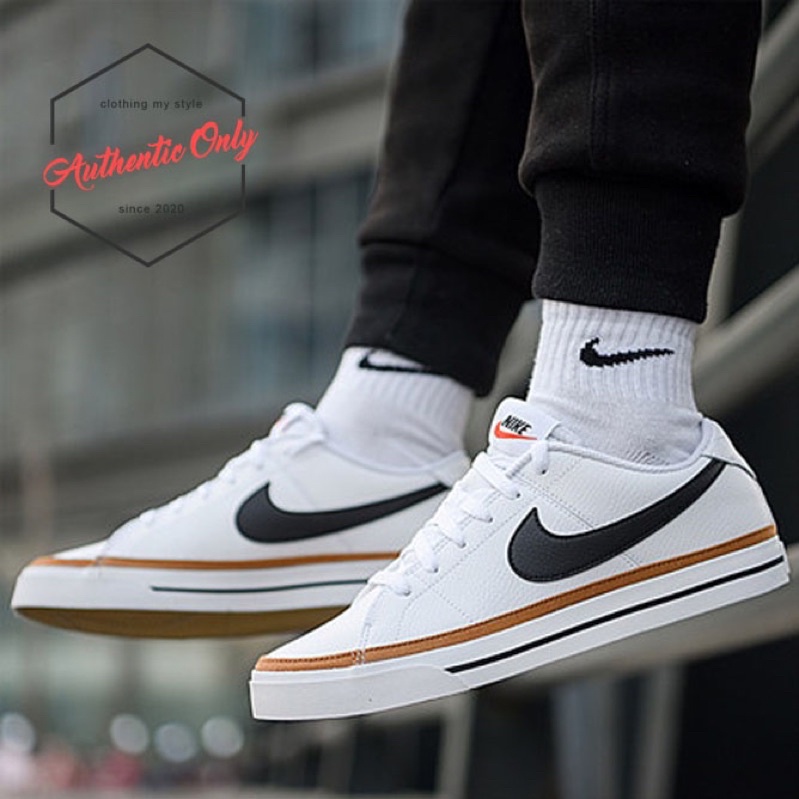 Giày Nike Court Legacy Black White chính hãng