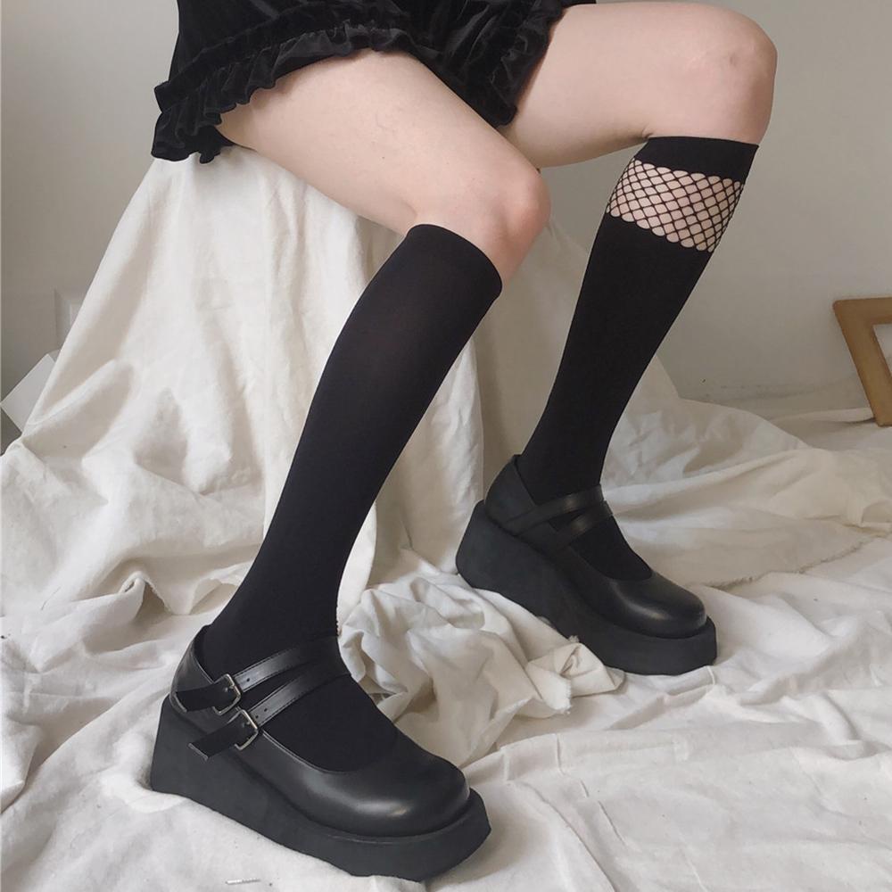 Vớ Lưới Phong Cách Lolita Nhiều Màu Sắc Thời Trang Cho Nữ